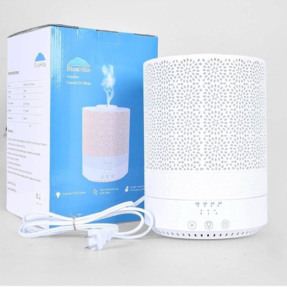 Blue Patterned Humidifier - Picture 2 of 7